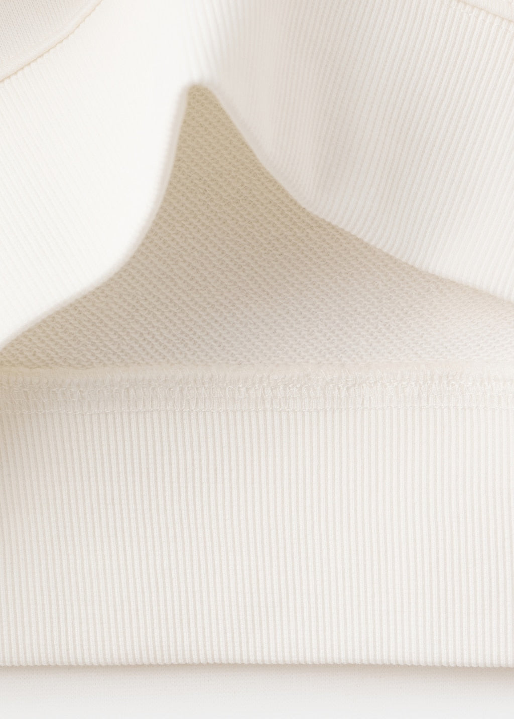 Mango sweatshirt journey in off white - Image 3