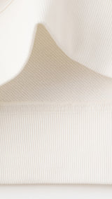 Mango sweatshirt journey in off white - Image 3