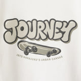 Mango sweatshirt journey in off white - Image 5