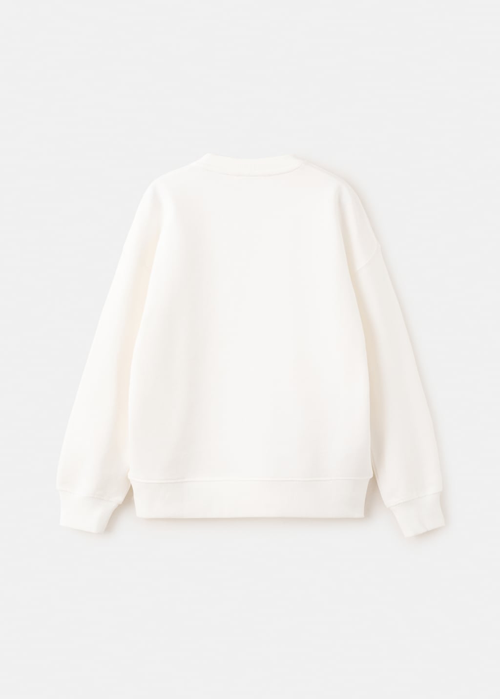 Mango sweatshirt journey in off white - Image 6