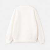 Mango sweatshirt journey in off white - Image 6