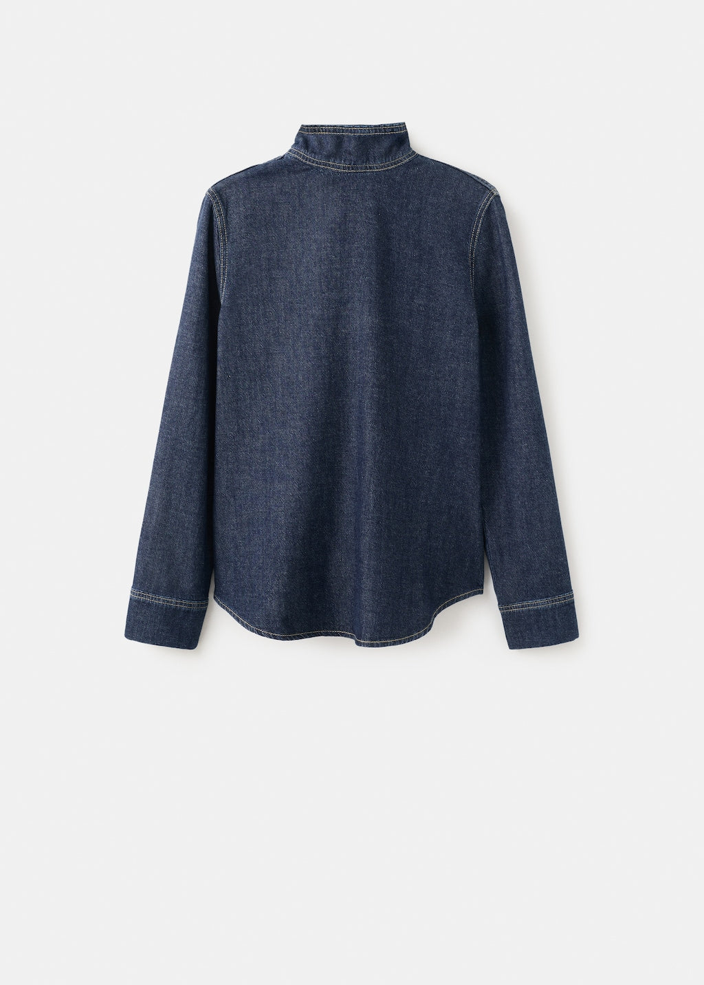 Mango shirt pippa in dark denim - Image 2