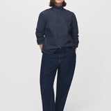 Mango shirt pippa in dark denim - Image 5