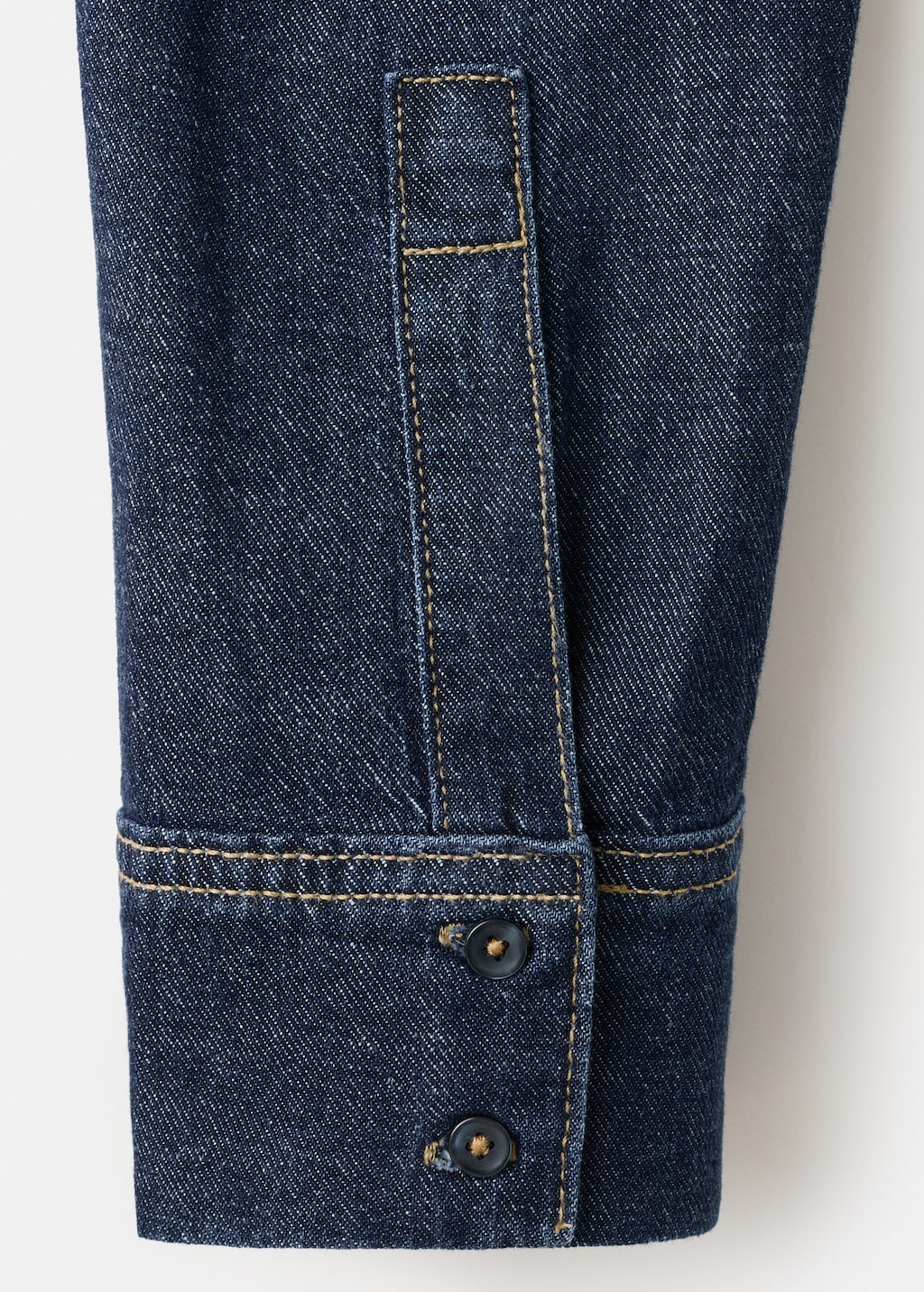 Mango shirt pippa in dark denim - Image 9
