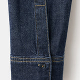 Mango shirt pippa in dark denim - Image 9