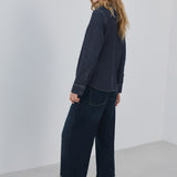 Mango shirt pippa in dark denim - Image 10