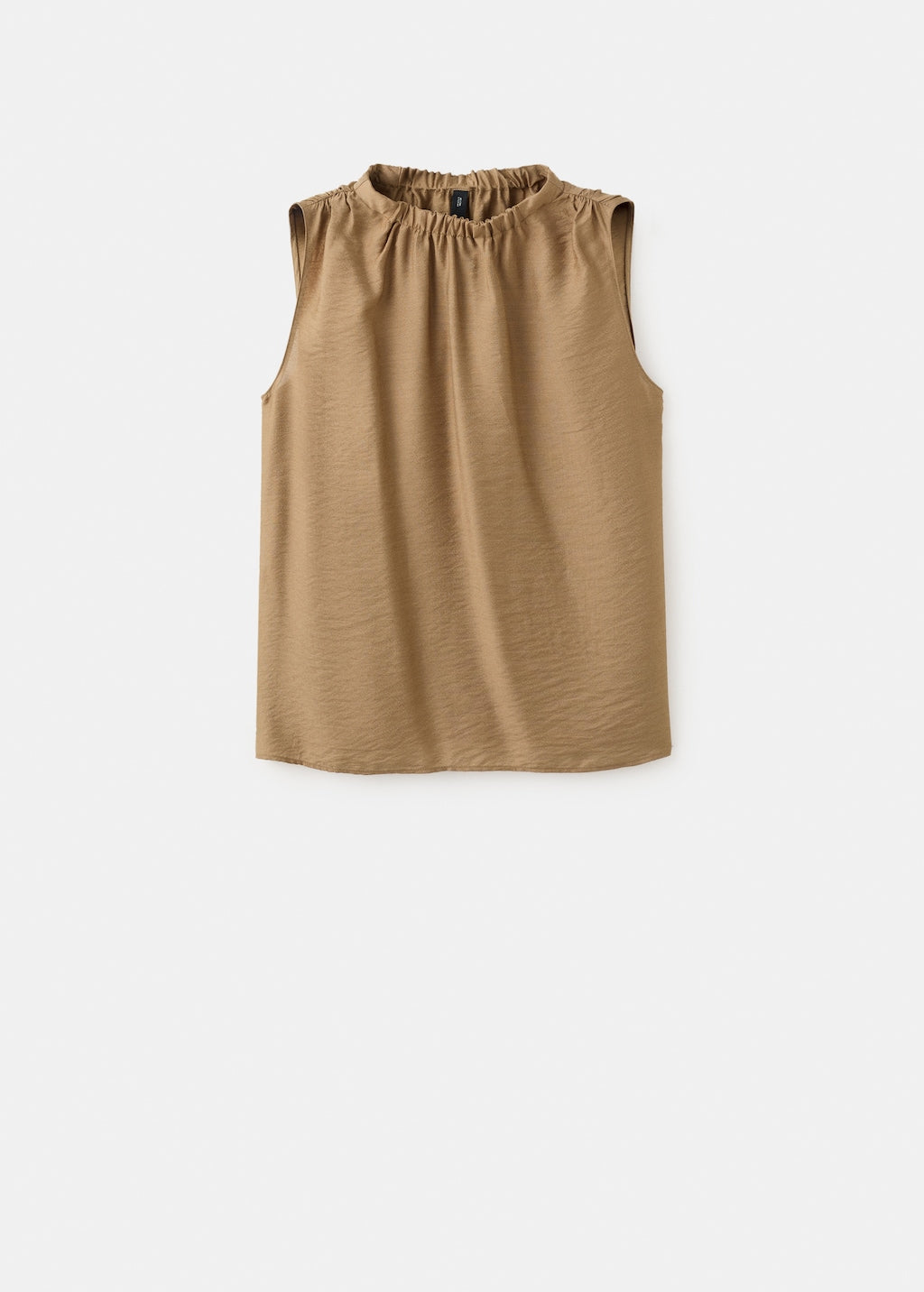 Mango top melow in brown - Image 2
