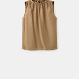 Mango top melow in brown - Image 2