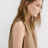 Mango top melow in brown - Image 4
