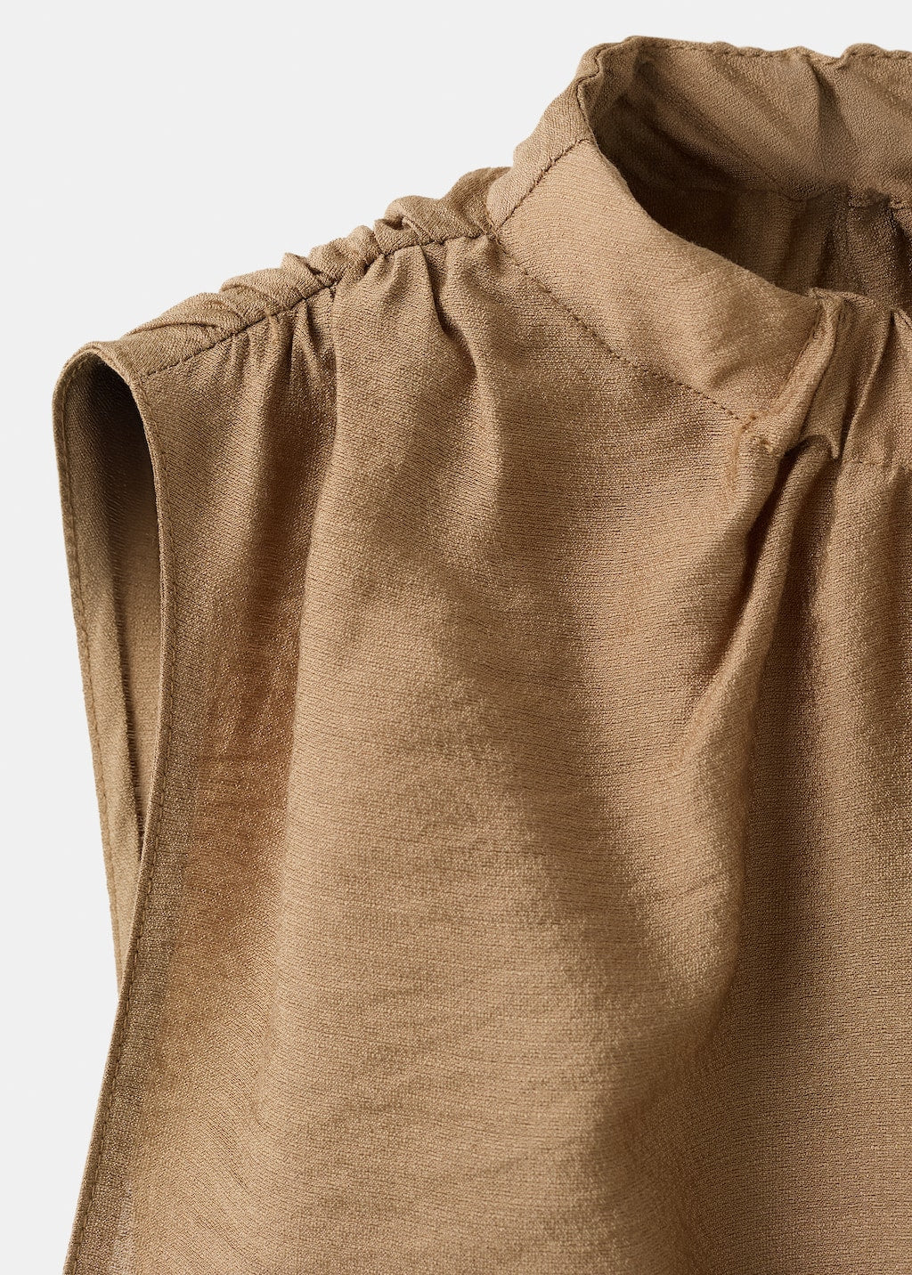 Mango top melow in brown - Image 6