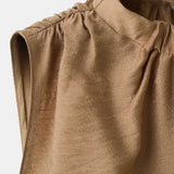 Mango top melow in brown - Image 6