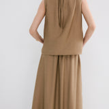 Mango top melow in brown - Image 7