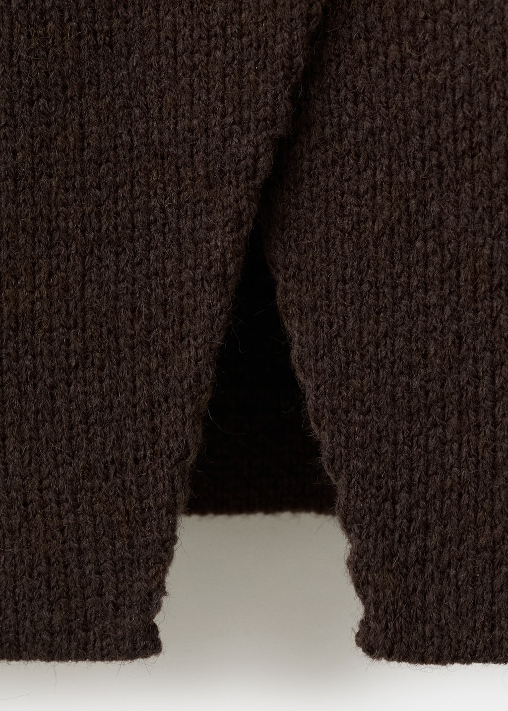 Mango jacket gaudi in chocolate - Image 5