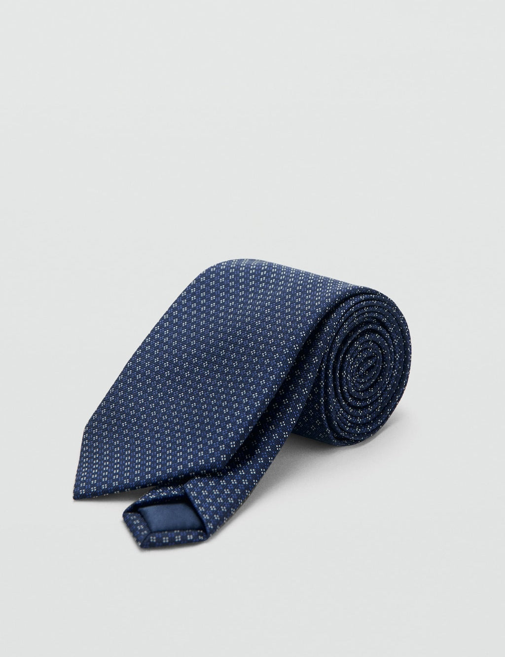 Mango tie stripe in navy - Image 1