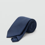 Mango tie stripe in navy - Image 1