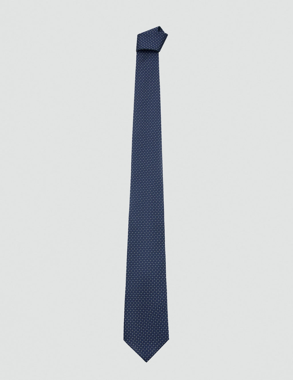 Mango tie stripe in navy - Image 2
