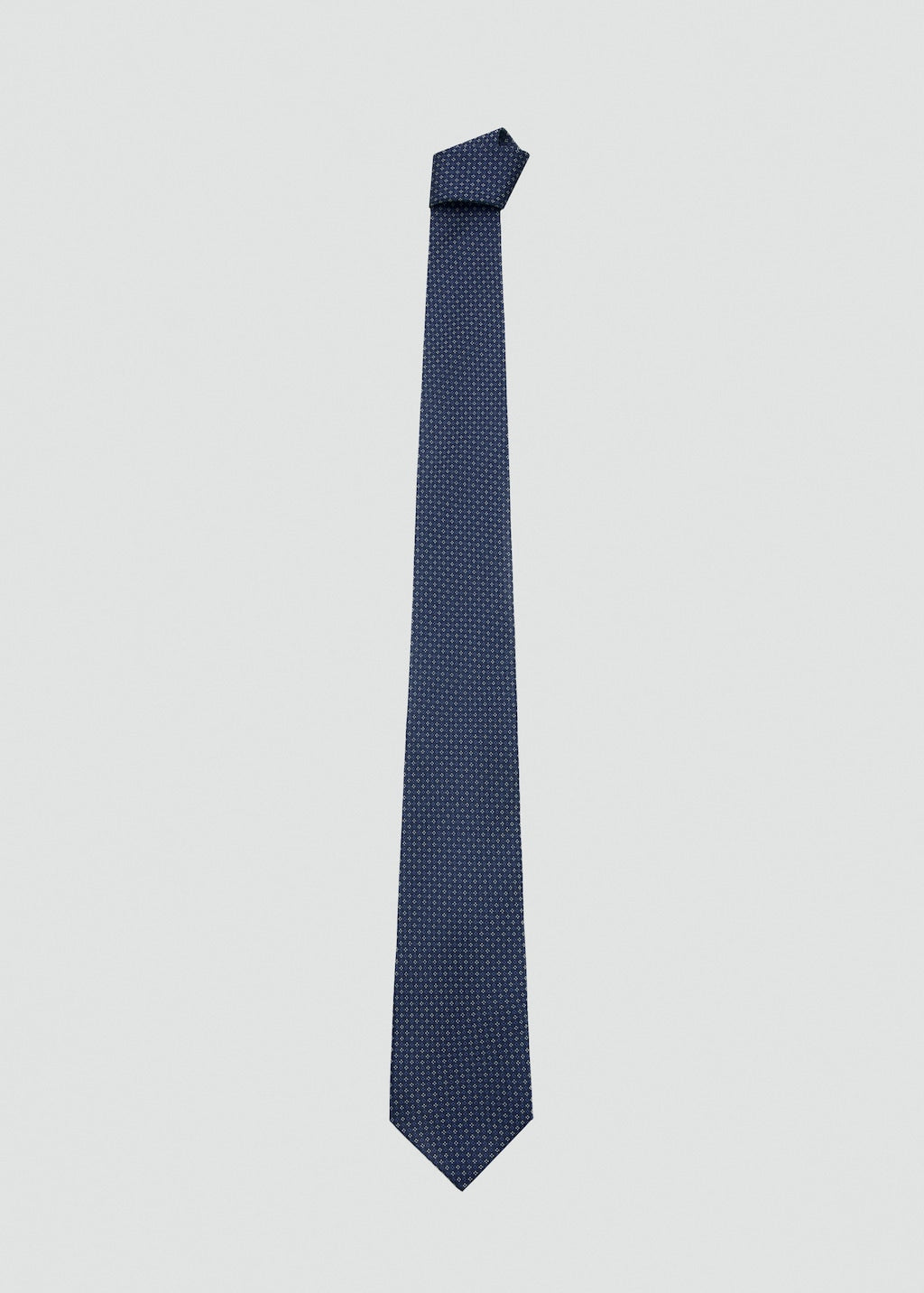 Mango tie stripe in navy - Image 2