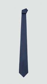 Mango tie stripe in navy - Image 2