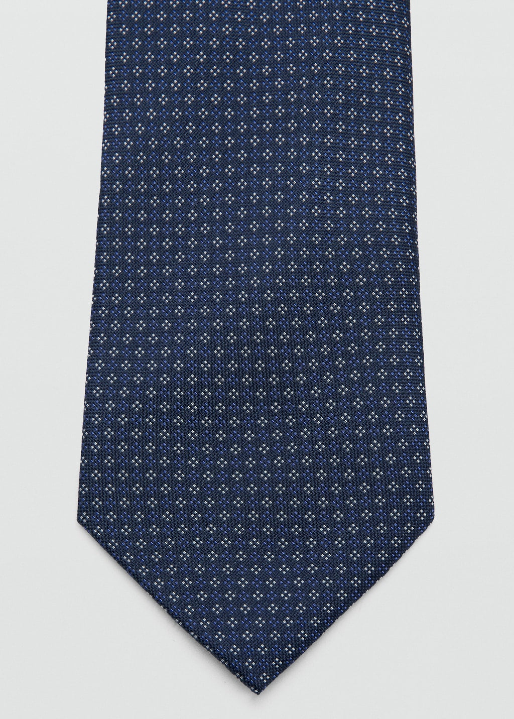 Mango tie stripe in navy - Image 3