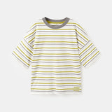 Mango t-shirt espirit in lime - Image 1