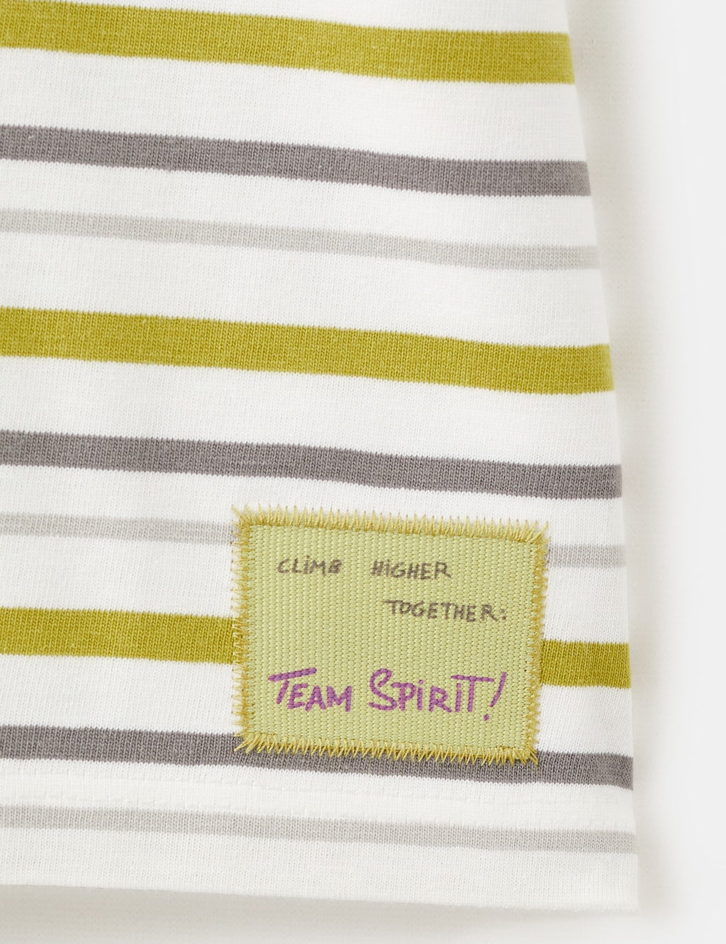 Mango t-shirt espirit in lime - Image 2