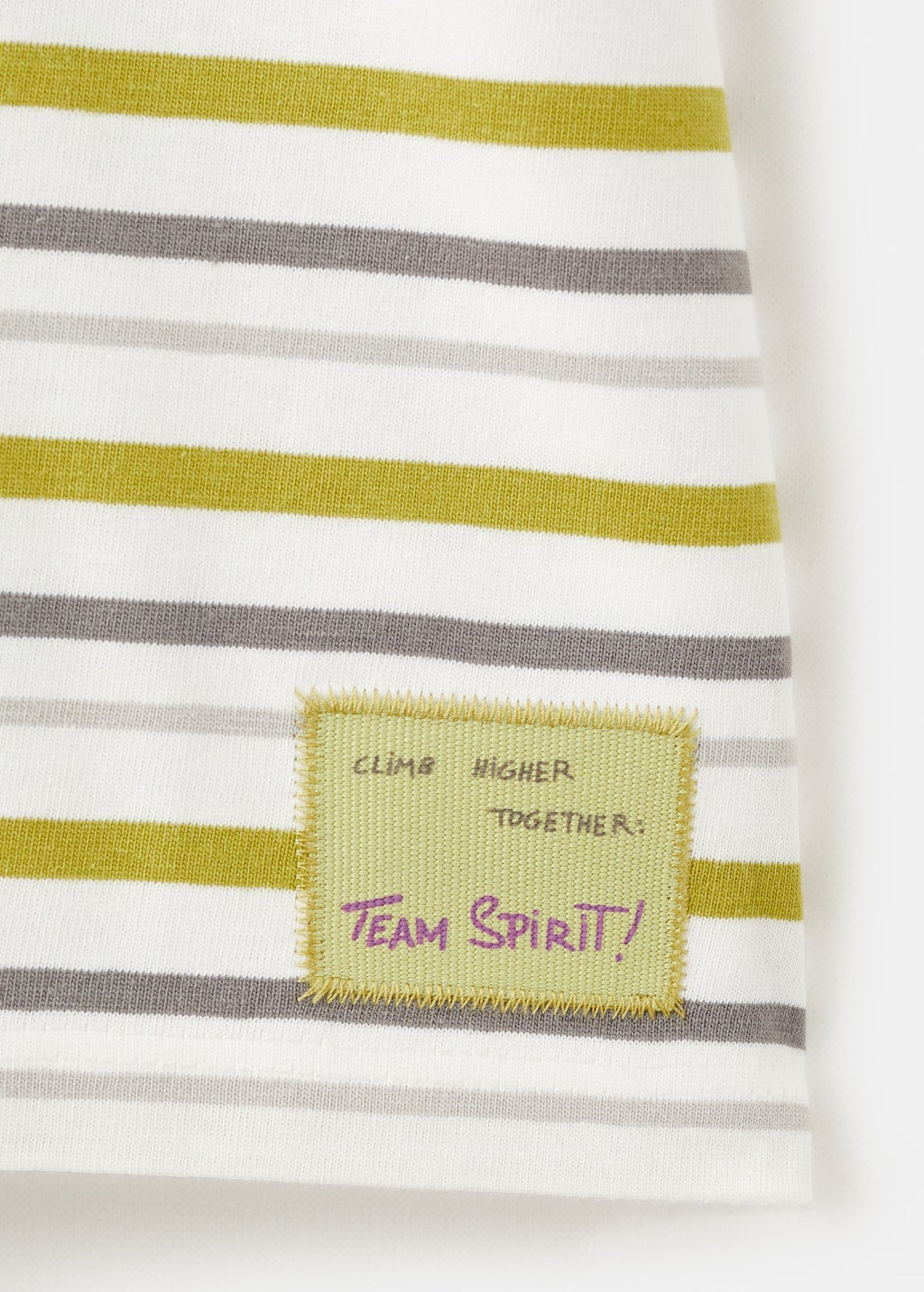 Mango t-shirt espirit in lime - Image 2