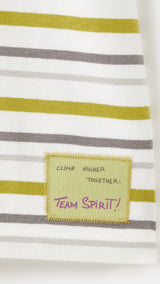 Mango t-shirt espirit in lime - Image 2