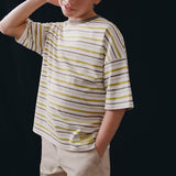 Mango t-shirt espirit in lime - Image 4