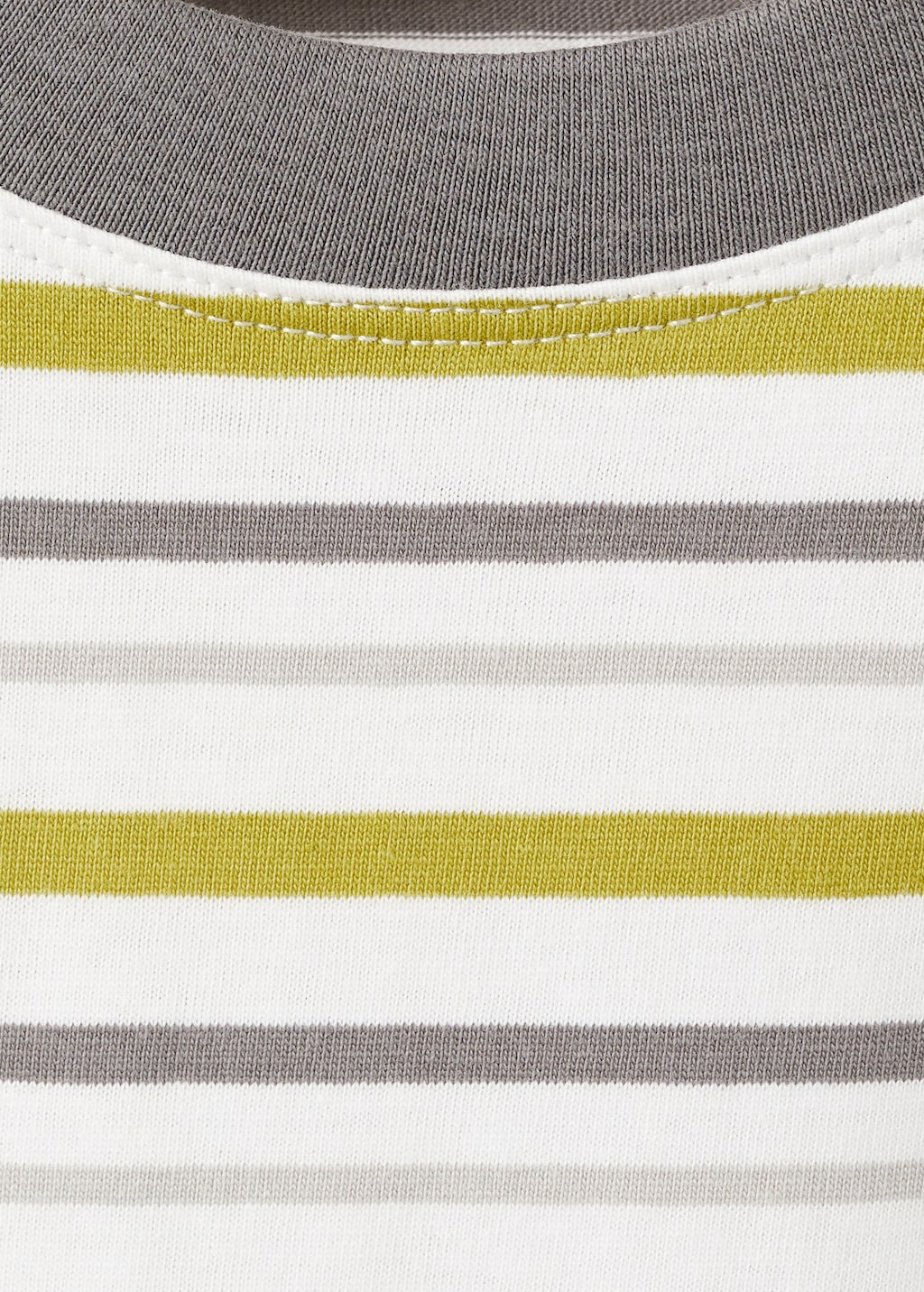 Mango t-shirt espirit in lime - Image 5