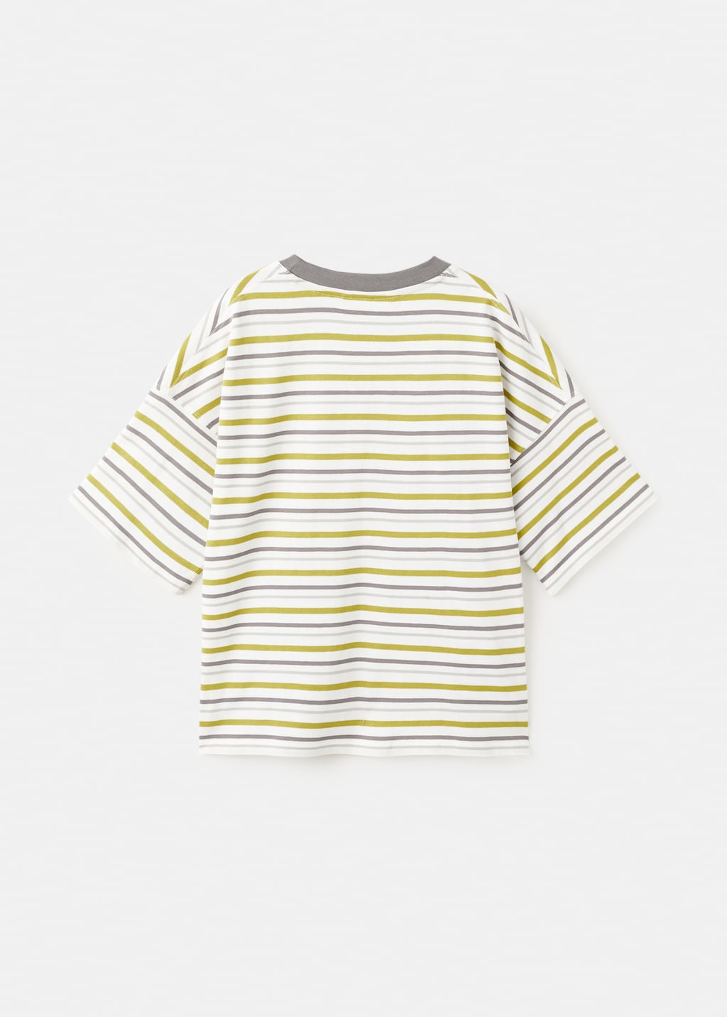 Mango t-shirt espirit in lime - Image 6