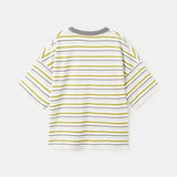 Mango t-shirt espirit in lime - Image 6