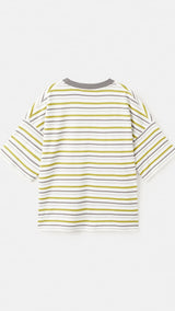 Mango t-shirt espirit in lime - Image 6