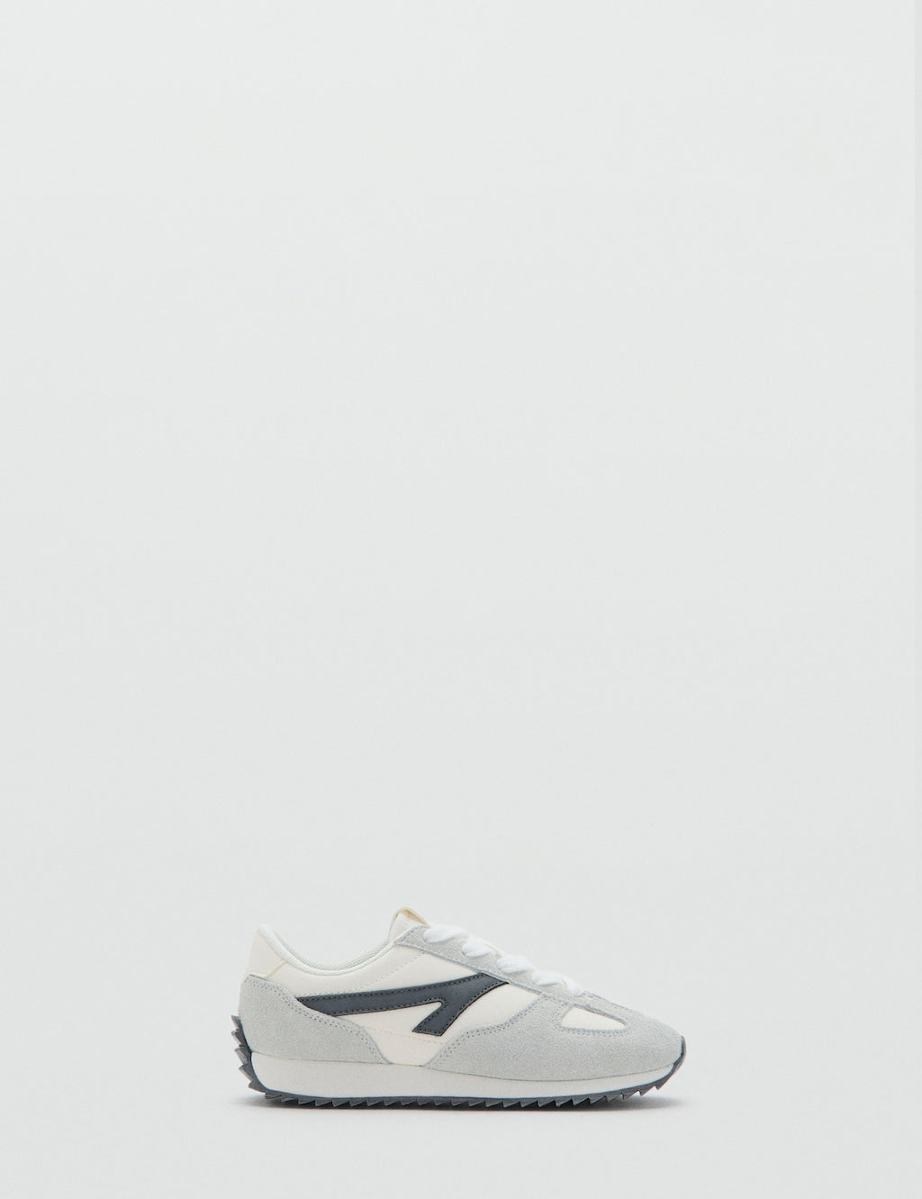 Mango trainers justin in grey - Image 2