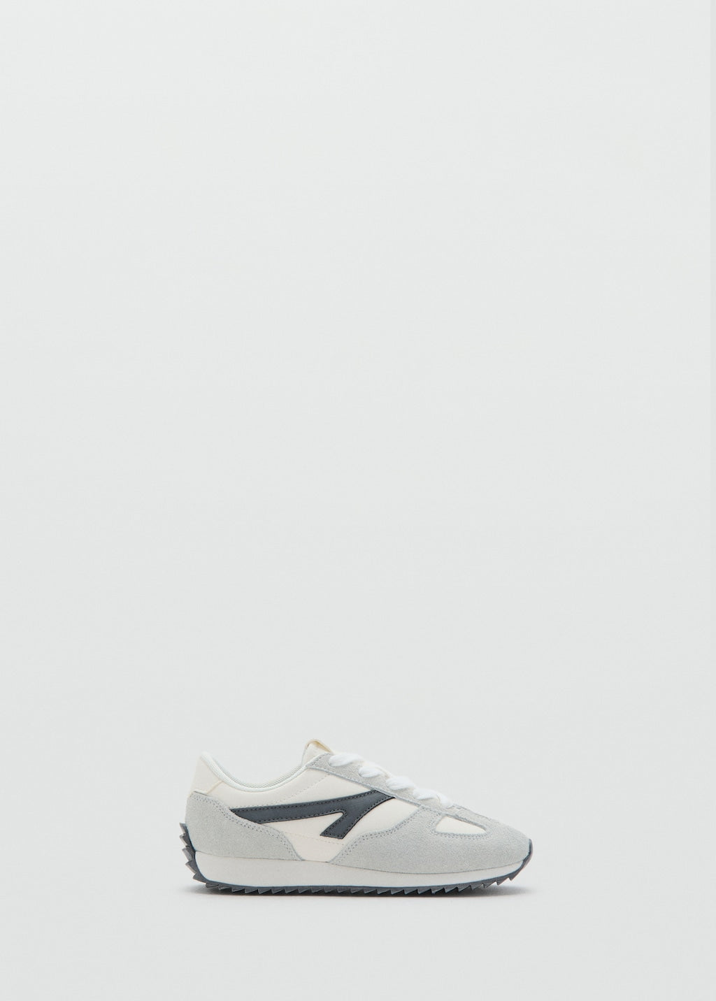 Mango trainers justin in grey - Image 2