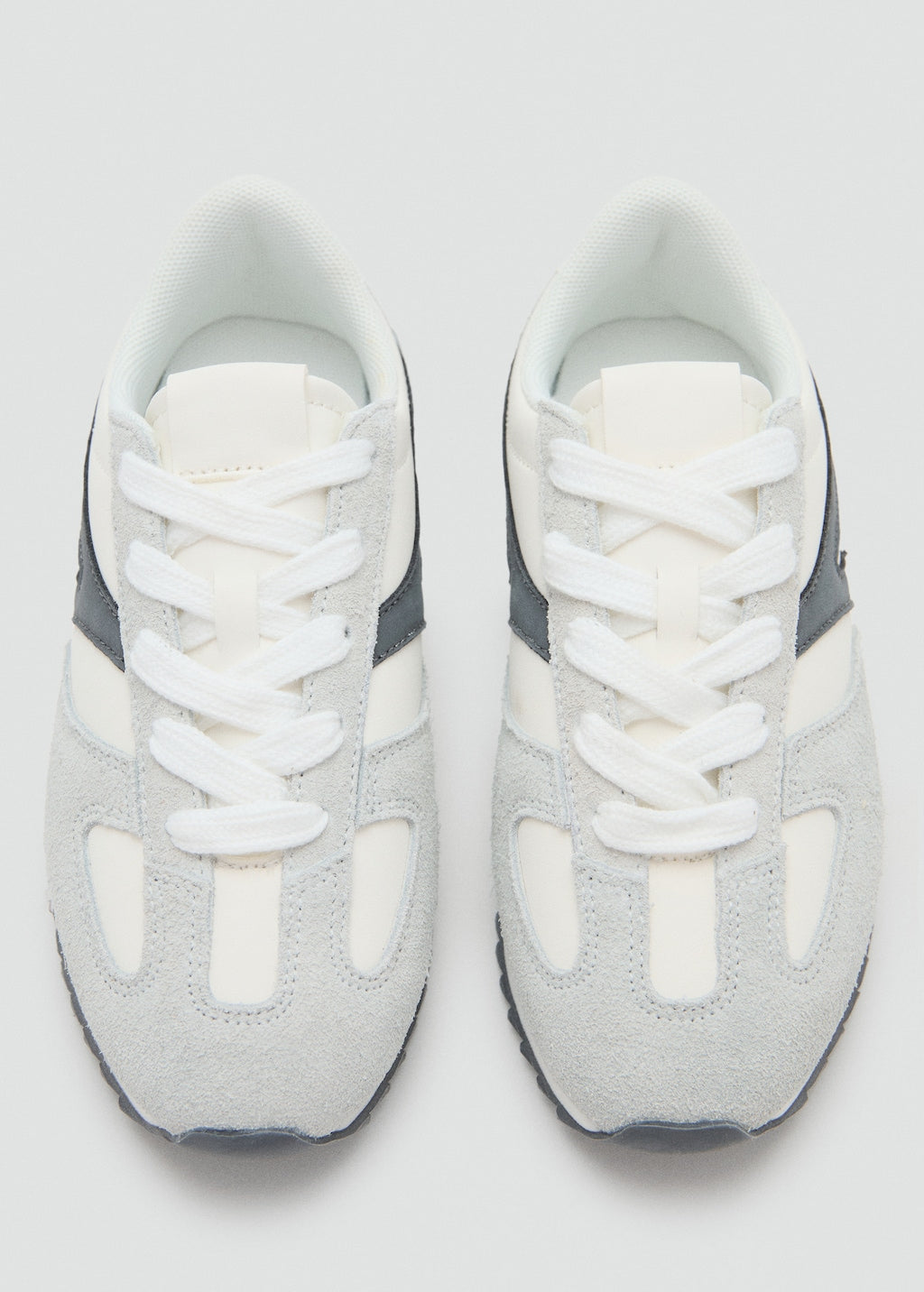 Mango trainers justin in grey - Image 3