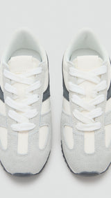 Mango trainers justin in grey - Image 3