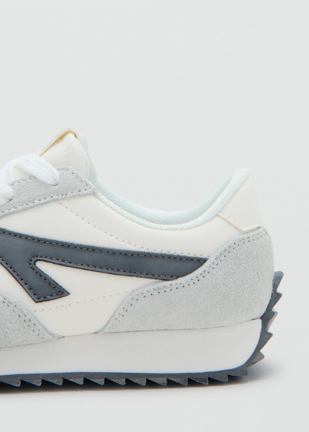 Mango trainers justin in grey - Image 4