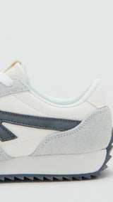 Mango trainers justin in grey - Image 4