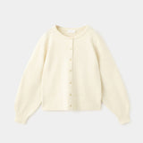 Mango cardigan nina in pastel yellow-021