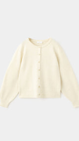 Mango cardigan nina in pastel yellow-021