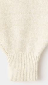Mango cardigan nina in pastel yellow-030