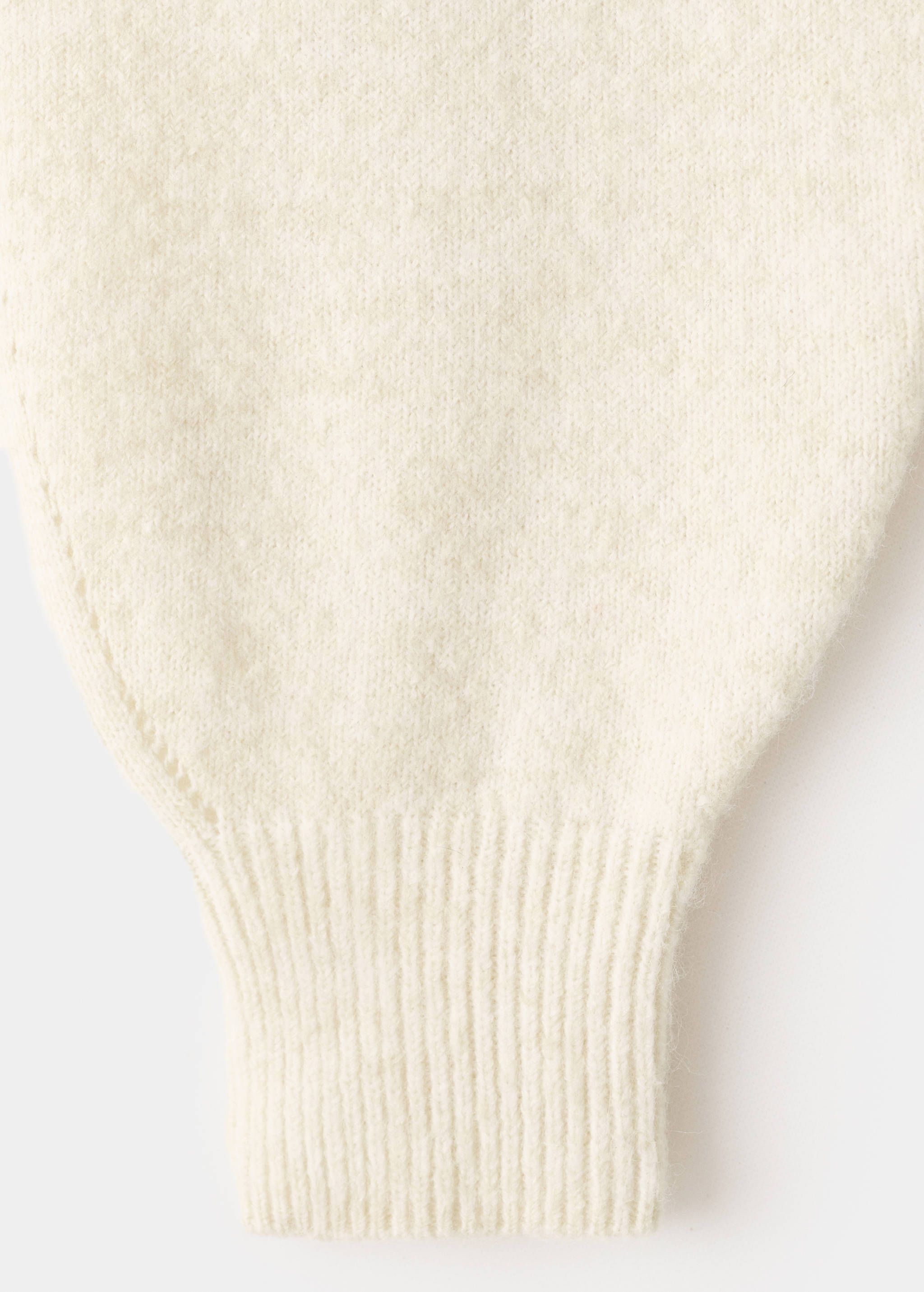 Mango cardigan nina in pastel yellow-030