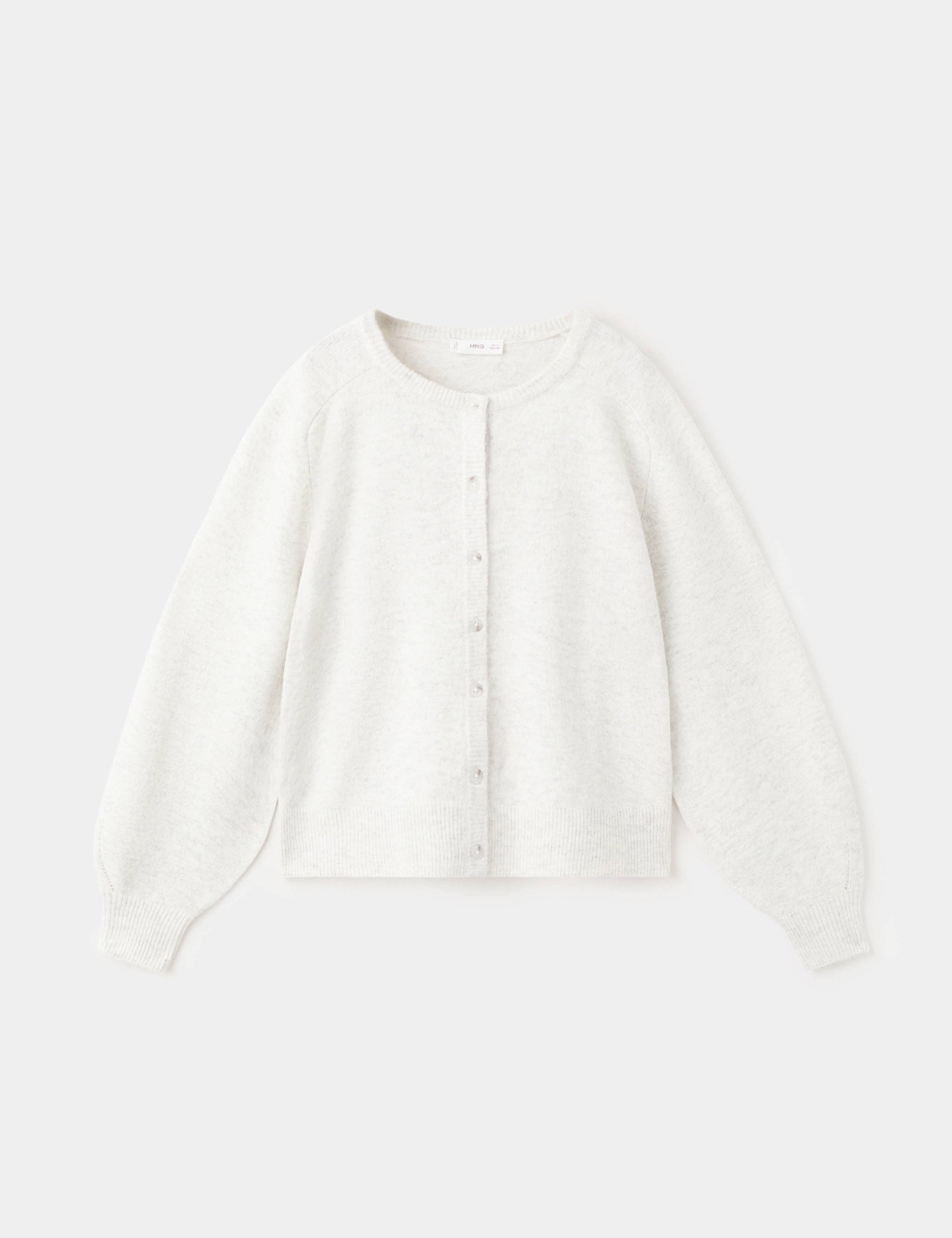 Mango cardigan nina in light vigore grey-021