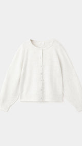 Mango cardigan nina in light vigore grey-021