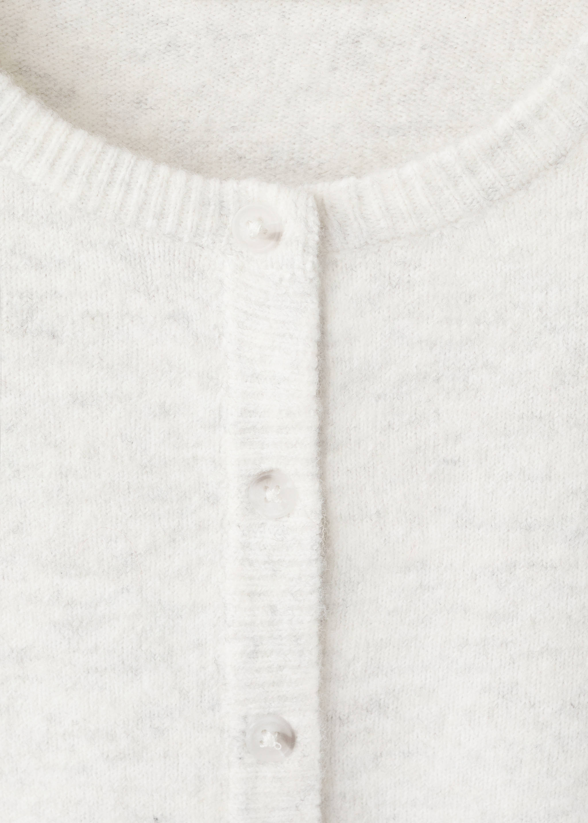 Mango cardigan nina in light vigore grey-023