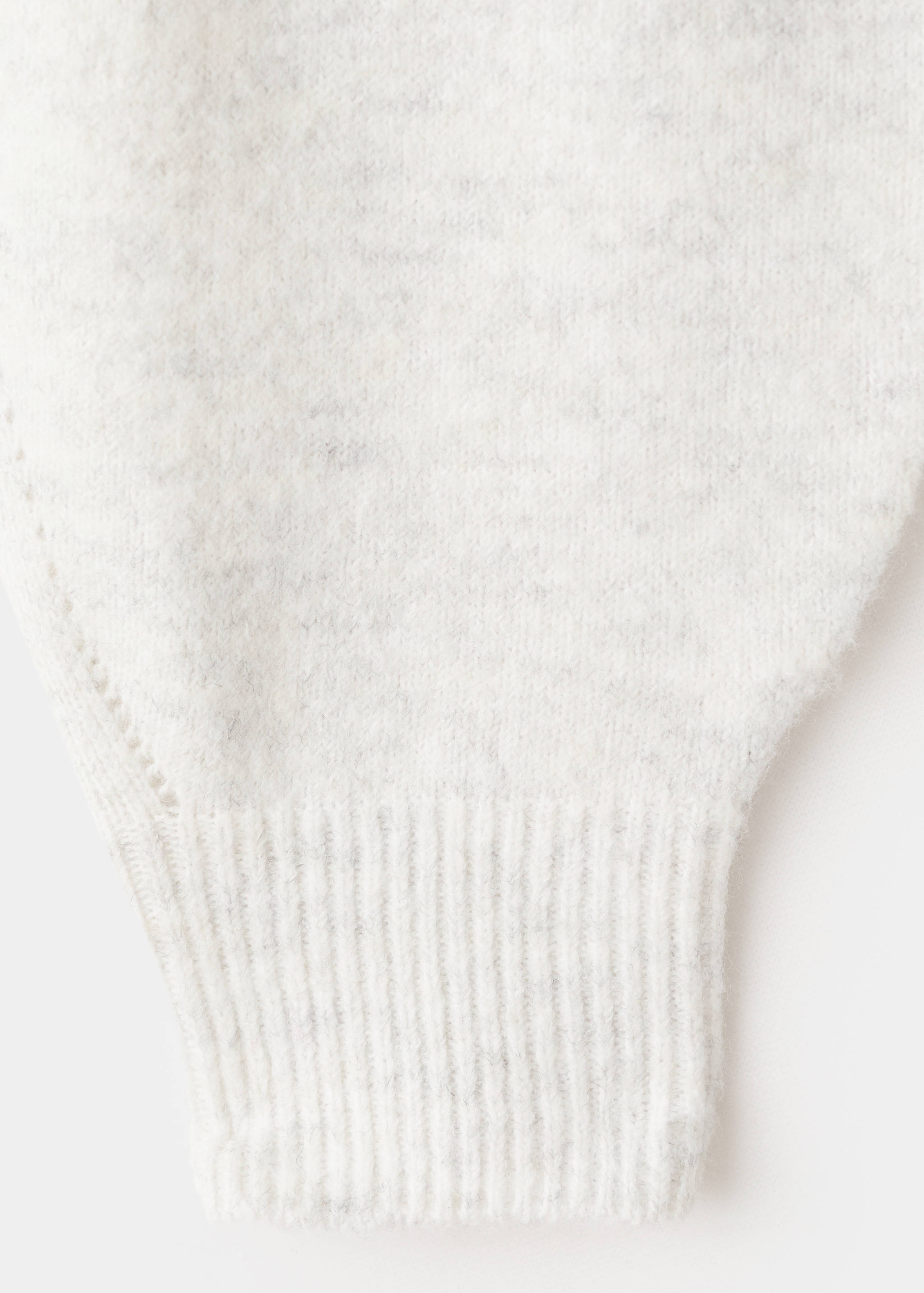 Mango cardigan nina in light vigore grey-030