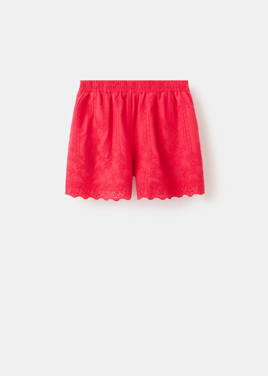 Mango shorts domino in tomato - Image 2