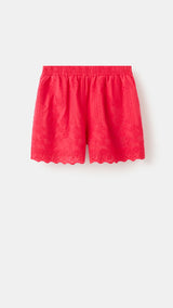 Mango shorts domino in tomato - Image 2