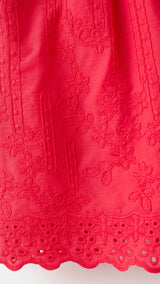 Mango shorts domino in tomato - Image 3