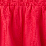 Mango shorts domino in tomato - Image 5